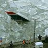 NTSB Tries to Remove Flight 1549 From Frozen Hudson